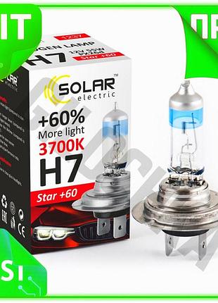 Ve галогеновая лампа solar h7 new version 12v 55w px26d для автомобиля главный свет противотуманные фа n6w_ver