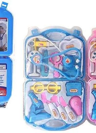 Набор врача в чемодане м505-17