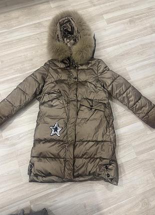 Зимова  дитяча куртка  кіко