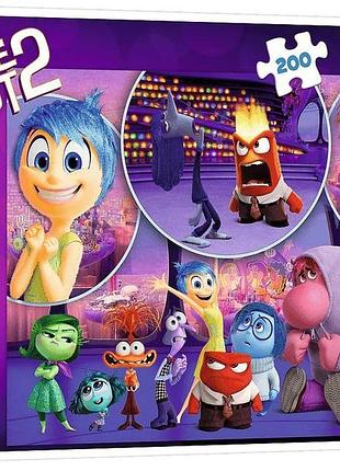 Пазлы trefl 13305 мнения наизнанку 2 детские эмоции 200 элементов