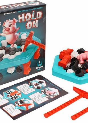 Настольная игра технок 1324 держись малыш