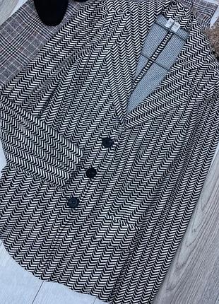 В’язаний піджак armani m піджак приталений трикотажний піджак класичний жіночий піджак