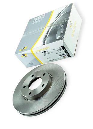 Диск тормозной mazda 3 (2003-2014), mazda 5 (2005-) передний (278x25) roadhouse