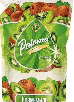Рідке крем-мило paloma солодкий ківі дой-пак 500 мл