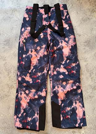 Лижні штани для дівчинки 134/140