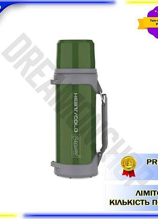 Dm термос maestro 1,5л спецификация 2.2 зеленый из нержавеющей стали для горячих и холодных напитков т spe|lz