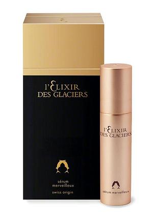 Valmont еліксир льодовиків "чарівна сироватка для обличчя" serum merveilleux, 40 мл