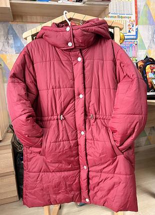 Куртка  дуже легка та тепла,розмір л.