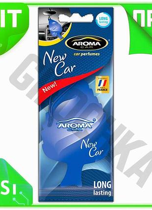Ve ароматизатор aroma car leaf new version для автомобіля целюлозний освіжувач повітря у вигляді підві n6w_ver