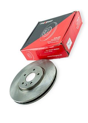 Диск тормозной opel astra j (2009-), zafira c (2011-) передний (321mm30mm) maxgear