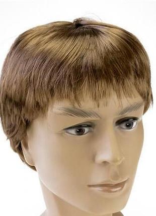 Парик темно-русый гарсон