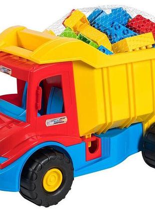 Грузовик с конструктором tigres 39221