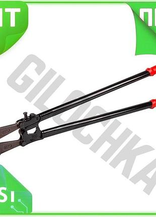 Ve ножницы арматурные intertool 900 new version мм для резки арматуры до 11 мм стальные ножницы для ме n6w_ver