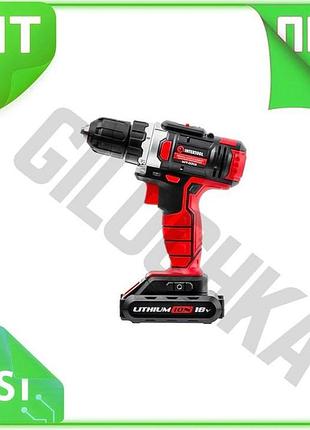 Ve акумуляторний шуруповерт intertool 18 new version в ненаголошений з реверсом та led-підсвічуванням n6w_ver