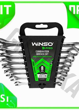 Ve набір комбінованих ключів winso new version pro cr-v 8шт 8-19мм для автолюбителів та майстрів уніве n6w_ver