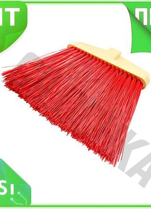 Ve метла уличная alan 240мм new version maxi для уборки двора и улицы щетка для чистки территории n6w_ver