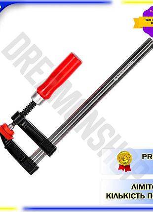 Dm струбцина столярна intertool специфікація 2.2 200х50 мм для фіксації деталей з дерев'яною рукояткою spe|lz