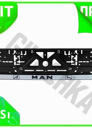 Ve рамка carlife під номер new version man універсальна кріпильна для номерного знака автомобіля надій n6w_ver
