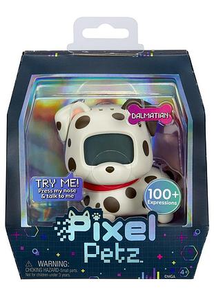 Интерактивная игрушка с цифровым любимцем pixel petz – далматинец