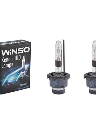 Ксенонова лампа winso d2r 4300k 85v 35w pk32d-3 для автомобілів заміна штатного світла довговічна ксенон ve-33