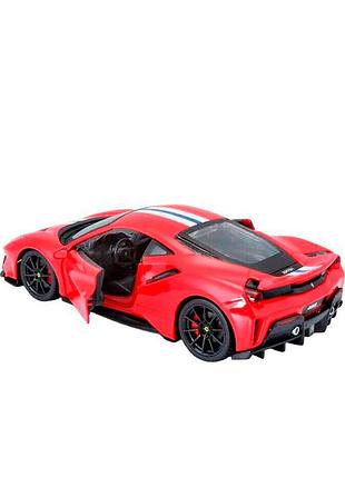 Автомодель - ferrari 488 pista 3
