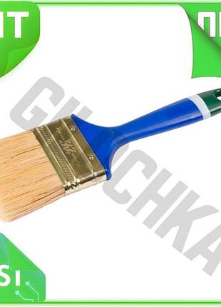 Ve пензель малярський mastertool англійський new version 2,5 дюйма 6 штук для фарбування та оздоблення n6w_ver