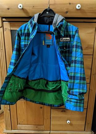 Детская зимняя куртка burton 2