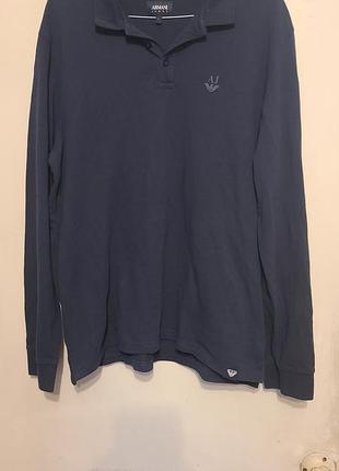 Лонгслив armani.
