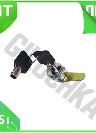 Ve замок почтовый fzb металлический new version с пластиковым ключом для хранения корреспонденции и пи n6w_ver