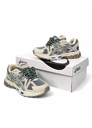 Asics gel - kahana 8 • green beige •