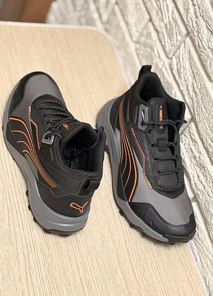 Кросівки трекінгові puma obstruct pro mid trail shoes