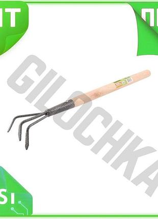 Ve рыхлитель mastertool 450х85 мм new version удлиненная ручка для садоводов культиватор для рыхления n6w_ver