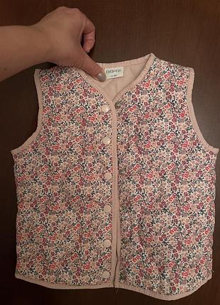 Жилетка нова 12-18 м
