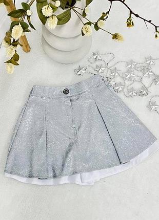 Спідниця шорти новорічна на дівчинку