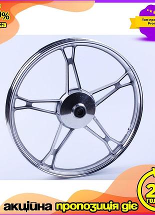 Диск литий переднє гальмо 17*1,2 silver 2,5кг для автомобіля. dm-11