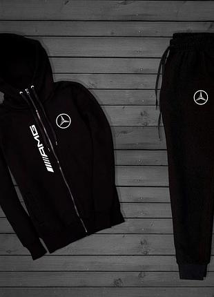 (п) флис костюм змейка amg