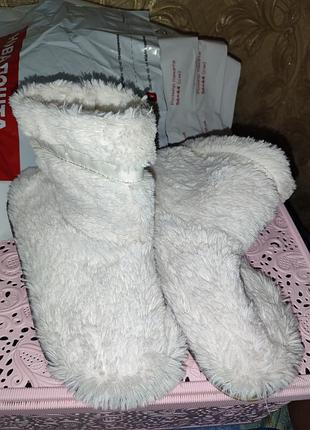 Женские домашние тапочки