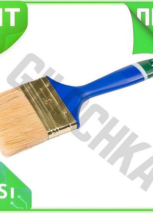 Ve пензель малярський mastertool 3 new version дюйми англійський для лакофарбових матеріалів натуральн n6w_ver