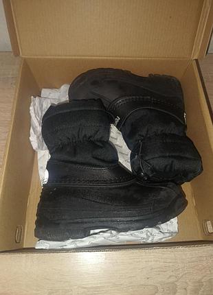 Дитячі черевики reima nefar чорні