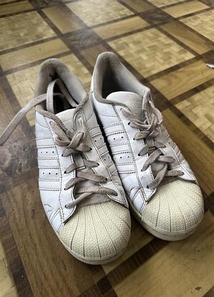 Кроссовки женские adidas superstar 38-39