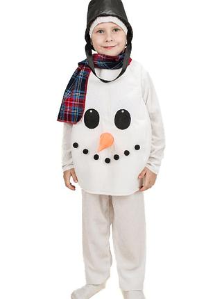 Костюм карнавальный снеговик №3 (олаф)