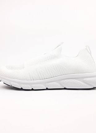 Classic тапки мокасины белые (не бренд)