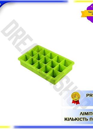 Dm форма для льоду специфікація 2.2 maestro силіконова 15 кубиків для напоїв крижана форма для заморож spe|lz