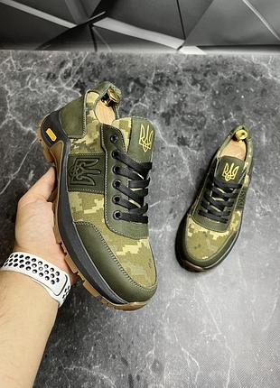 Тактические кроссовки 24/023 кордура м14 хаки