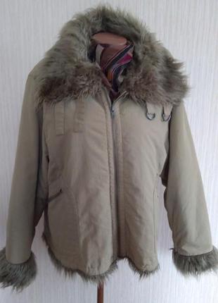 Тепла зимова куртка 64 р.1 фото