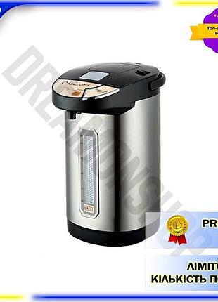 Dm термопот maestro из спецификация 2.2 нержавеющей стали 3,8л электрочайник для кипячения воды и подд spe|lz