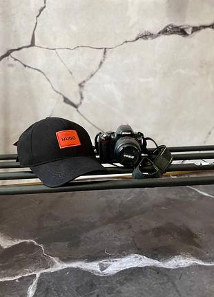 Кепка hugo черная