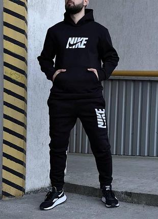 Костюм утепленный мт-01 черный