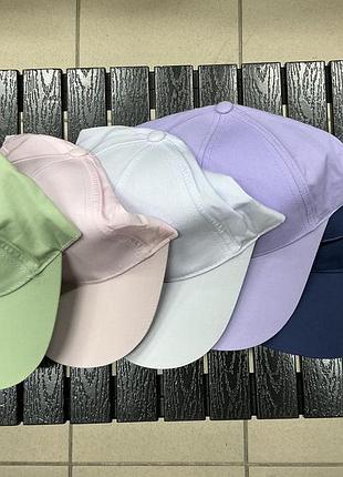 Кепка підліткова жіноча бавовна з вишивкою