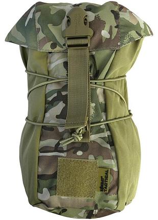 Подсумок тактический армейский военный универсальный для военных всу kombat uk stuffer pouch мультикам ve-33